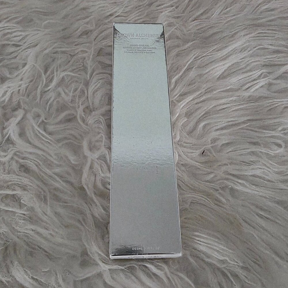 NWT Grown Alchemist Hand Cream- 2.19 fl oz- Vegan- Cruelty Free